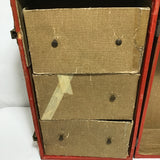 2pc Doll Steamer Trunk & Wardrobe Trunk