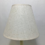 Pair of Vintage Gold Painted Ceramic Table Lamps