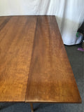 Vintage Shaker Cherry Veneer Drop-Leaf Dining Table