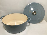 Cuisinart Light Blue Enameled Cast Iron 9QT Dutch Oven