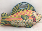Mackenzie-Childs Fish Lunch Tote