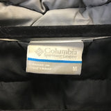 Columbia Men's Grey Puffer Jacket