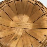 1993 Longaberger Woven Solid Maple Bushel Basket