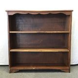 Vintage Solid Cherry 4-Tier Shelf