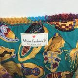 Adriana Cárdenas B. Handmade "Mocasines" Crocheted Bag