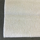 Modern Solid Off-White 5x7 Area Rug