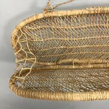 New! Hand Made Cuetzalan Wall-Hanging Basket