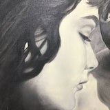 Signed Original Monochrome Figures by Jill Schwartzberg