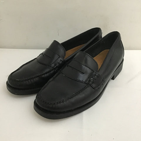 Retired Bass "Katherine II" Black Leather Loafers