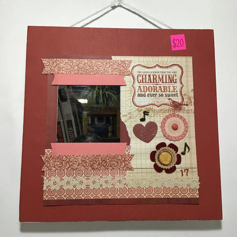 Eltimar Design "Mirror" Mixed Media 3D-Artwork