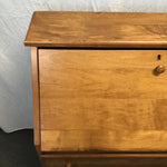 Vintage Craftsman Secretary Desk / 3-Drawer Chest of Drawers