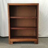 Vintage Teak Veneer 4-Tier Shelf