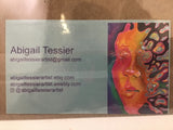 Abigail Tessier "Rainbow Haze" 8x10 Art Print