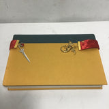 Kayla's Kreations Single 12" Hand Made Ribbon Bookmark w/ Charms