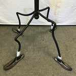 Custom Surrealist Black & White Metal Coat Tree