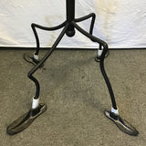 Custom Surrealist Black & White Metal Coat Tree