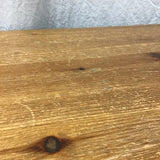 Discontinued IKEA LEKSVIK Solid Pine Cubby Coffee Table