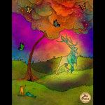 Yen Ospina "Forest Spirit" 8.5x11 Signed Art Print