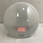 Contemporary Philips White "Smart Sleep" Wake-Up Clock
