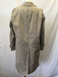 London Fog Tan Raincoat