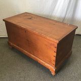 Vintage Craftsman Solid Pine Lift-Top Chest