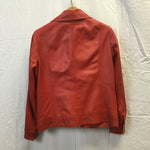 Like New! The Territory Ahead Red Leather Jacket