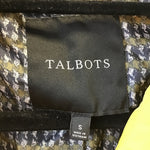 Talbot's Yellow Quilted Puffer Jacket