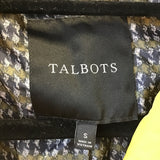 Talbot's Yellow Quilted Puffer Jacket