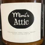 Lavender in Luxe 8oz "Mimi's Attic" Custom Scent Candle in Amber Glass Jar