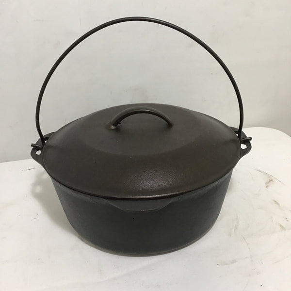 Vintage Lodge #8 Cast Iron Dutch Oven – Mimi's Attic Ithaca