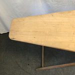 Vintage Solid Wood Folding Ironing Board