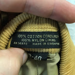 Vintage Envoy Brown Corduroy Jacket