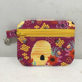 Sarahjane Harrigan Single Sewn Fabric Mini Zipper Pouch