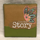 Eltimar Design "Happy Together" Roundabout Scrapbook/Journal Album