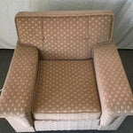 Vintage MCM Nelson & Sons Pink Club Chair