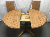 7pc Colonial Dinaire Oak & Laminate Dining Set