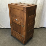 Vintage Polar Bear Refrigerator Co. Solid Oak Ice Chest
