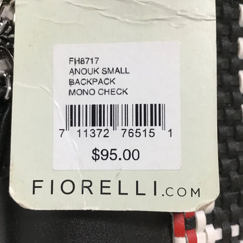 anouk mini backpack mens NEW with Tags! Fiorelli Black Faux-Leather "Anouk" Small Backpack – Mimi's Attic Ithaca