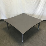 Modern Square Black & Grey Coffee Table