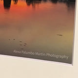 Alexa PM Photography Angkor Wat Sunrise, Cambodia 8x10 Matted Photo Print
