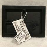 Eltimar Design Framed Small Red "Blessed" Artwork Print