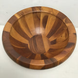 Nambe Solid Acacia Salad Bowl