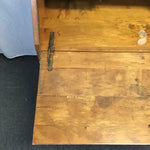 Vintage Craftsman Secretary Desk / 3-Drawer Chest of Drawers