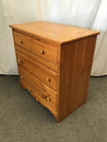 Baby's Dream Solid Pine 3-Drawer Flip-Over Dresser