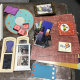 Modern American Girl Mini 214pc 2-Tier Illuma Room Set