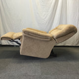 Vintage La-Z-Boy Tan Upholstered Recliner