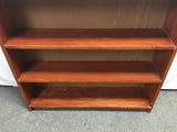 Vintage Solid Cherry 4-Tier Shelf