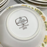 28pc Service for 4 Noritake "Sunny Side" Dish Set