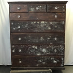 Vintage Craftsman Solid Maple Chest of Drawers