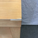 Modern IKEA AGERUM Birch Veneer 3-Tier Shelf